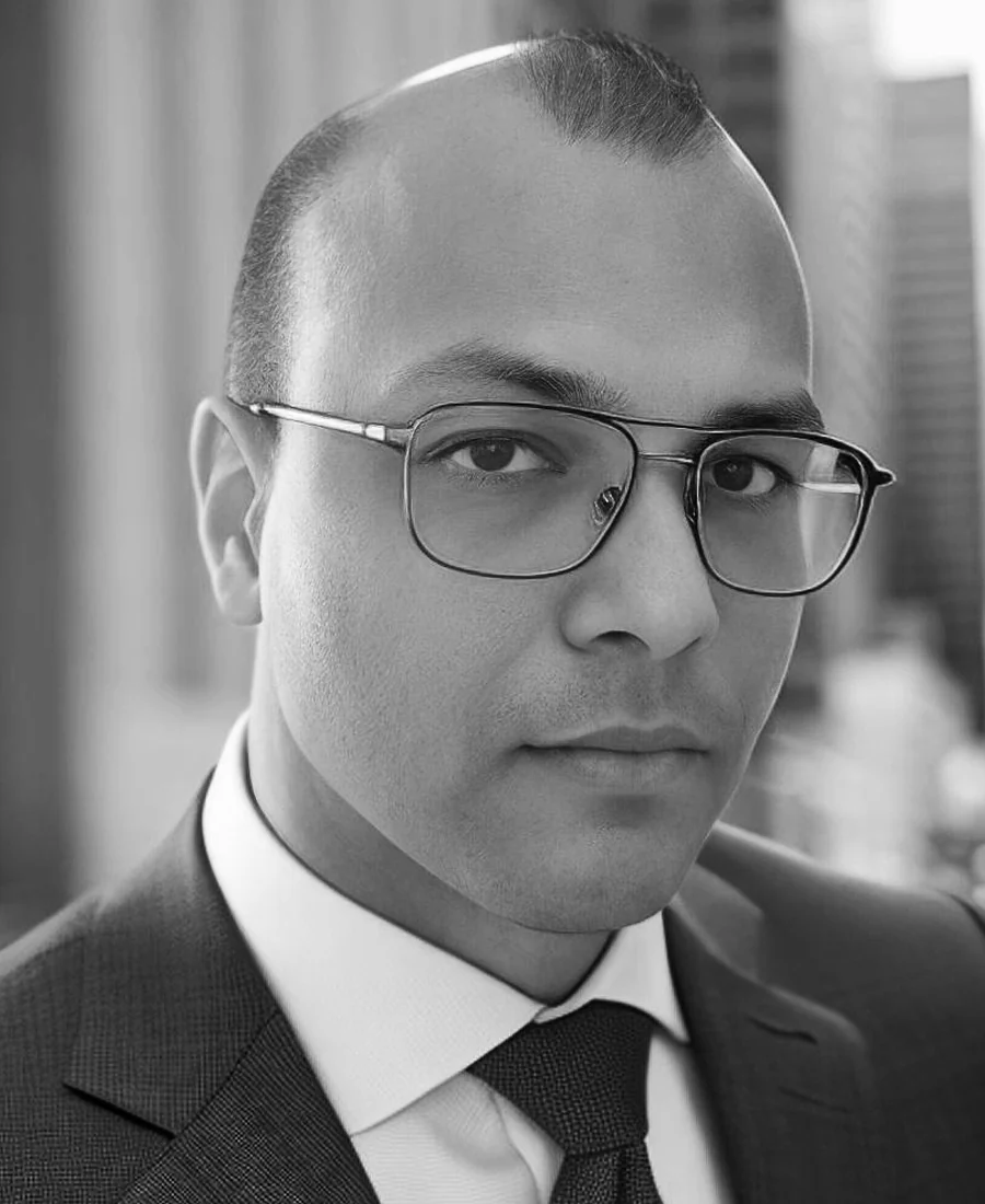 Ankit Choudhury — press photograph, author of A Ballad of Chaos