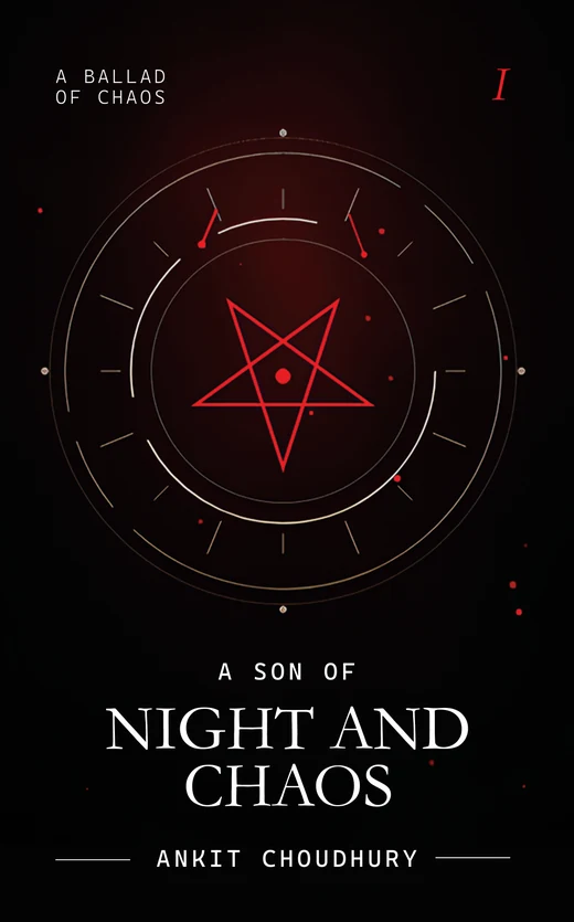 A Son of Night and Chaos — Book I of A Ballad of Chaos by Ankit Choudhury, front cover