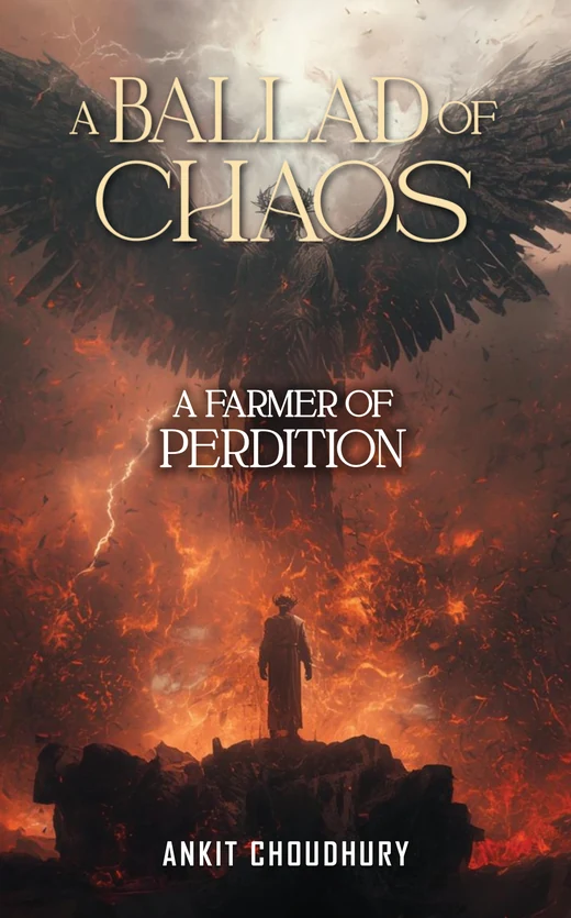 A Farmer of Perdition — Book III of A Ballad of Chaos by Ankit Choudhury, front cover