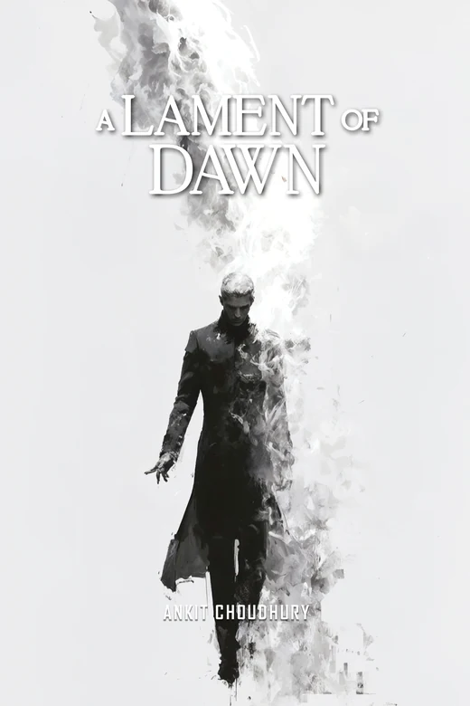 A Lament of Dawn — Book V of A Ballad of Chaos by Ankit Choudhury, front cover