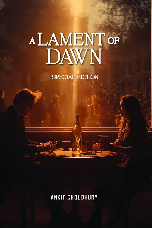 A Lament of Dawn, Special Edition — the coda of A Ballad of Chaos by Ankit Choudhury, front cover