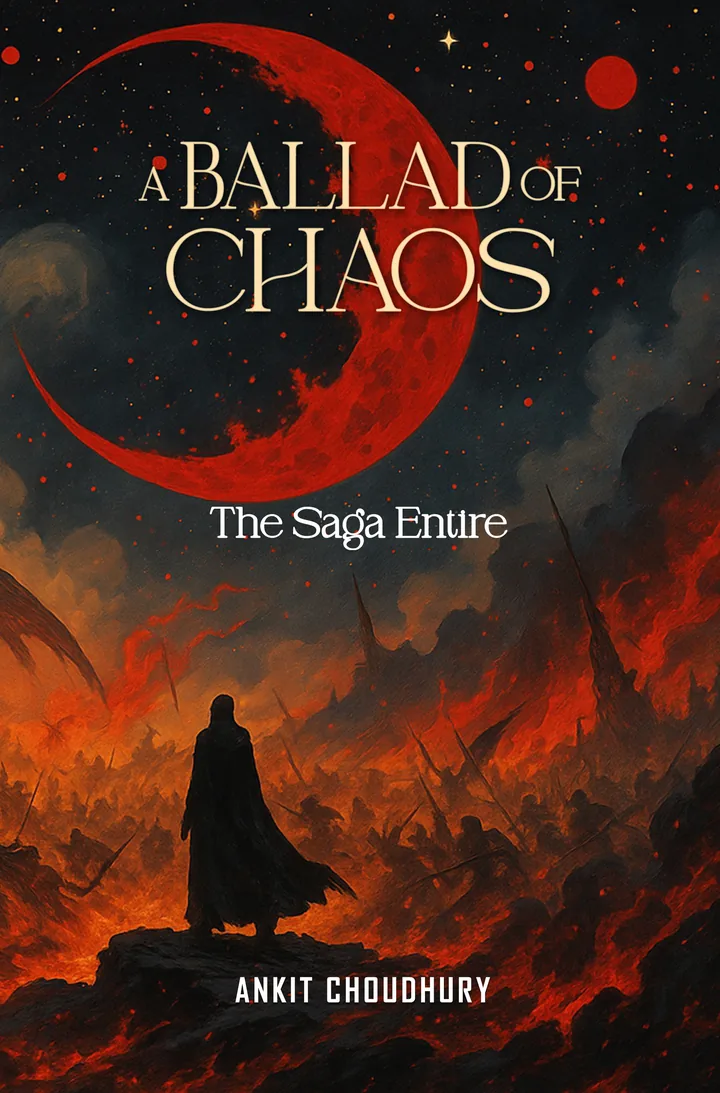 A Ballad of Chaos: The Omnibus — Books I–IV by Ankit Choudhury, front cover