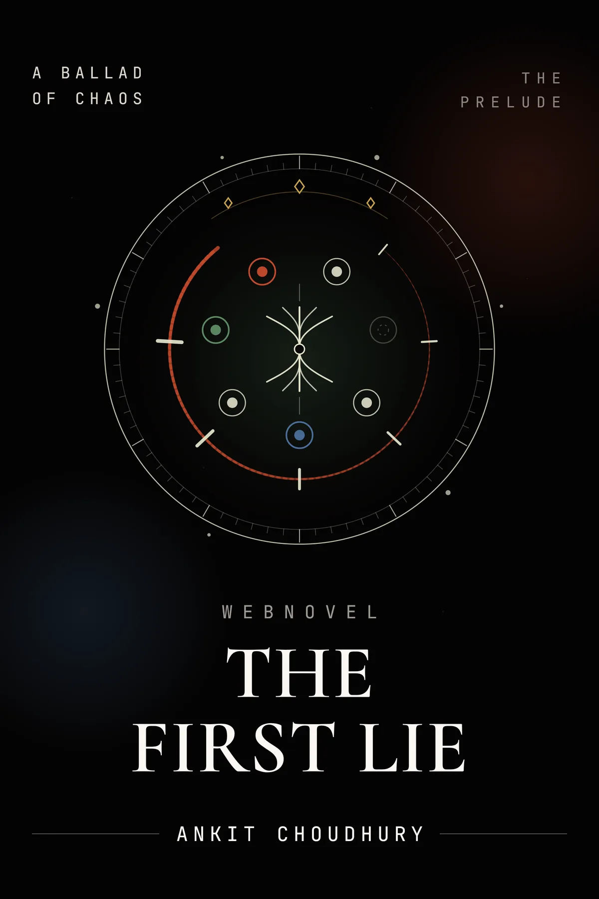 The First Lie, the prelude board