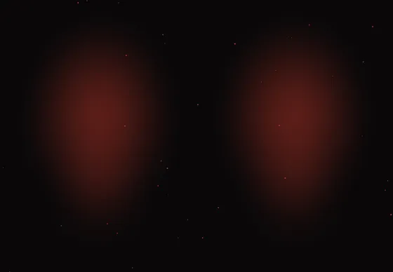 The Book I atmosphere — smoke and embers in its accent