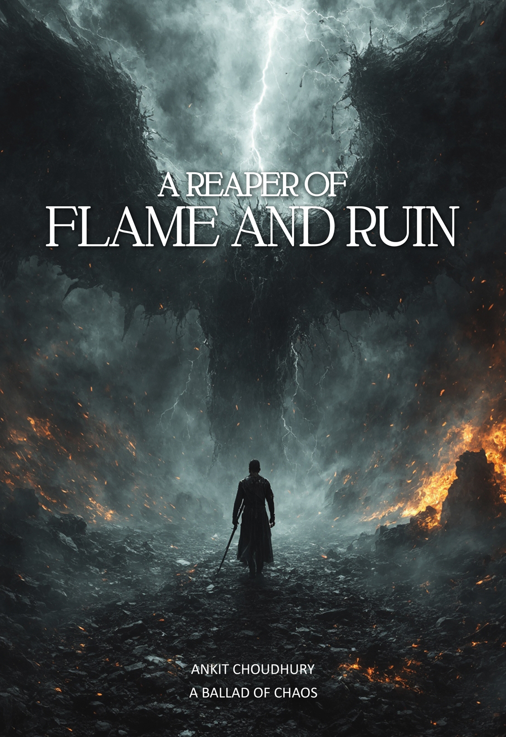 A Reaper of Flame and Ruin is now available for sale!