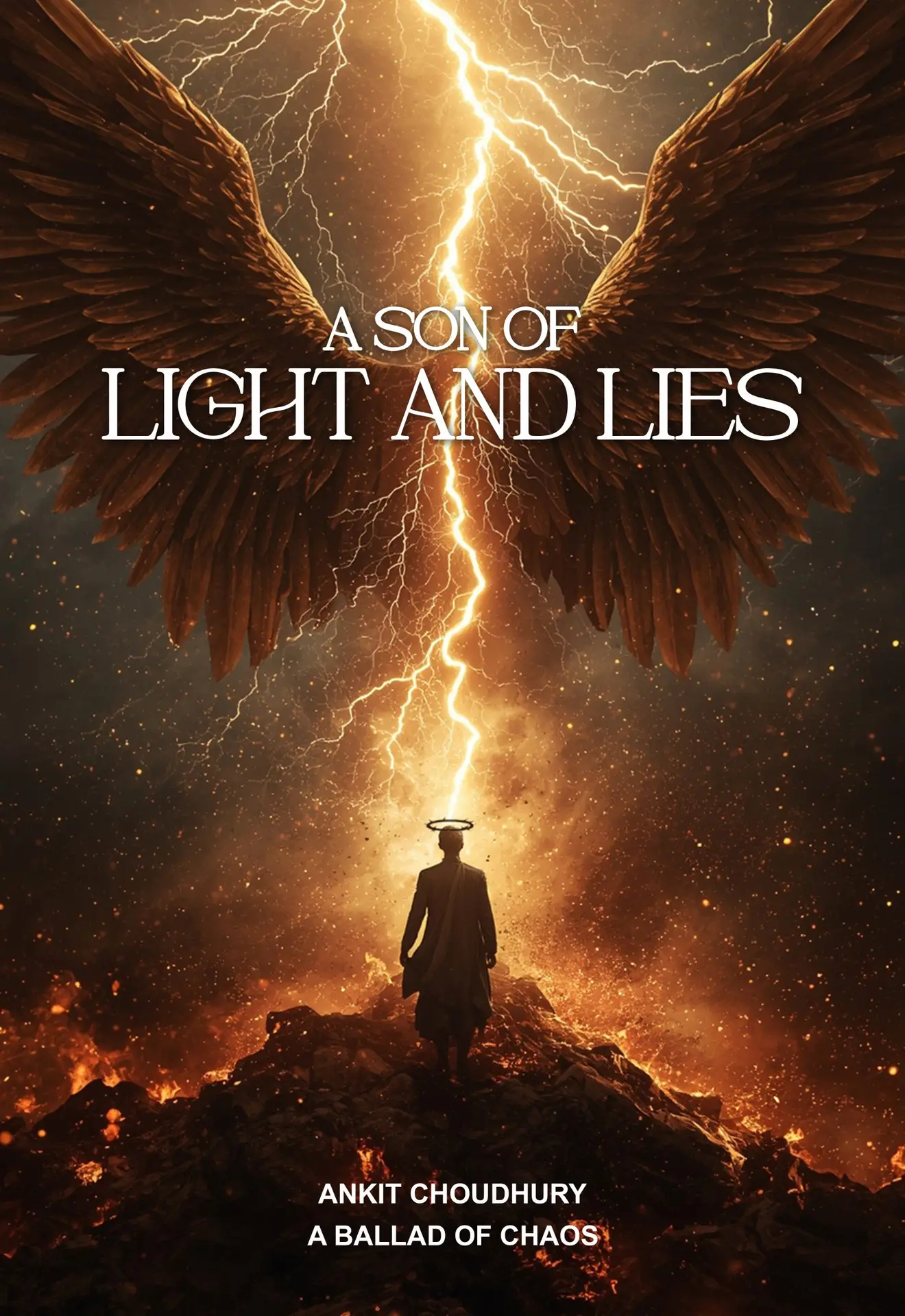 Editing underway for A Son of Light and Lies